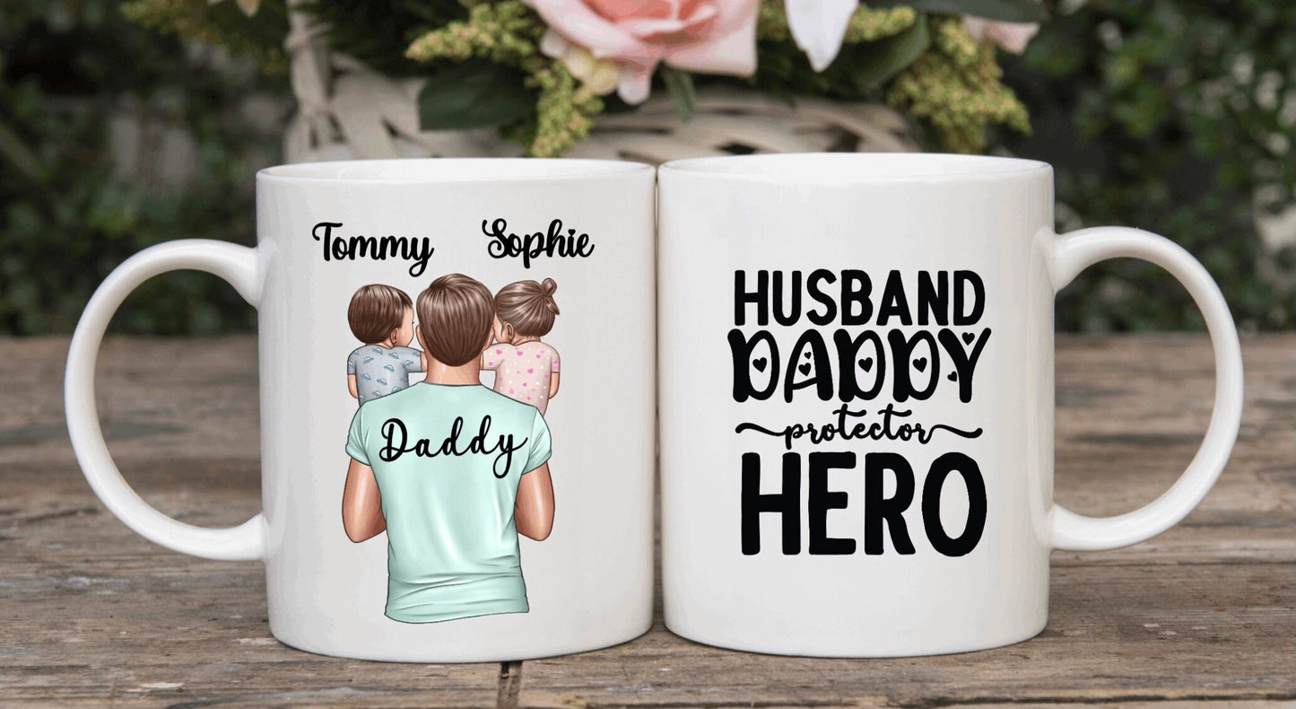 Father's Day Personalised Mug