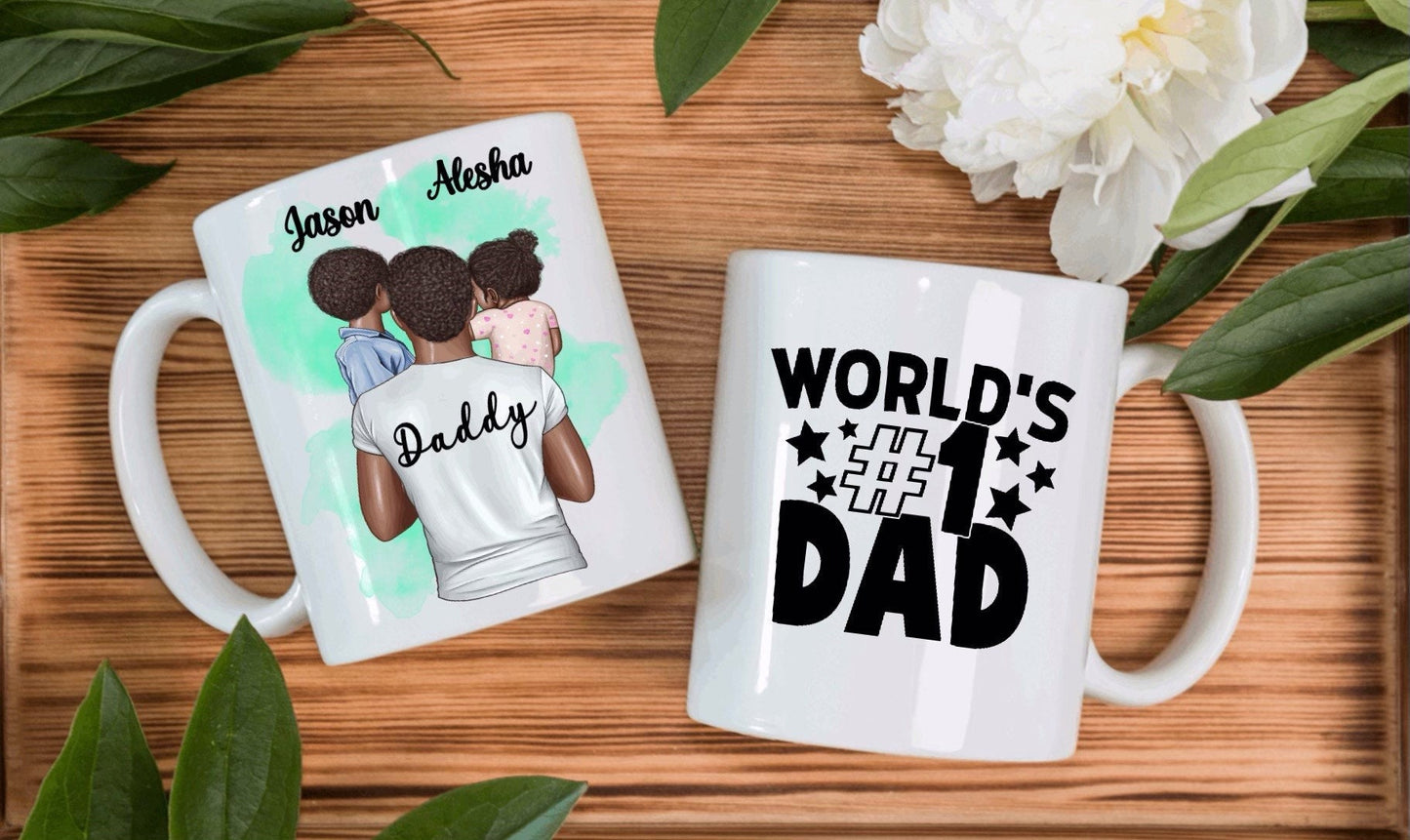 Father's Day Personalised Mug