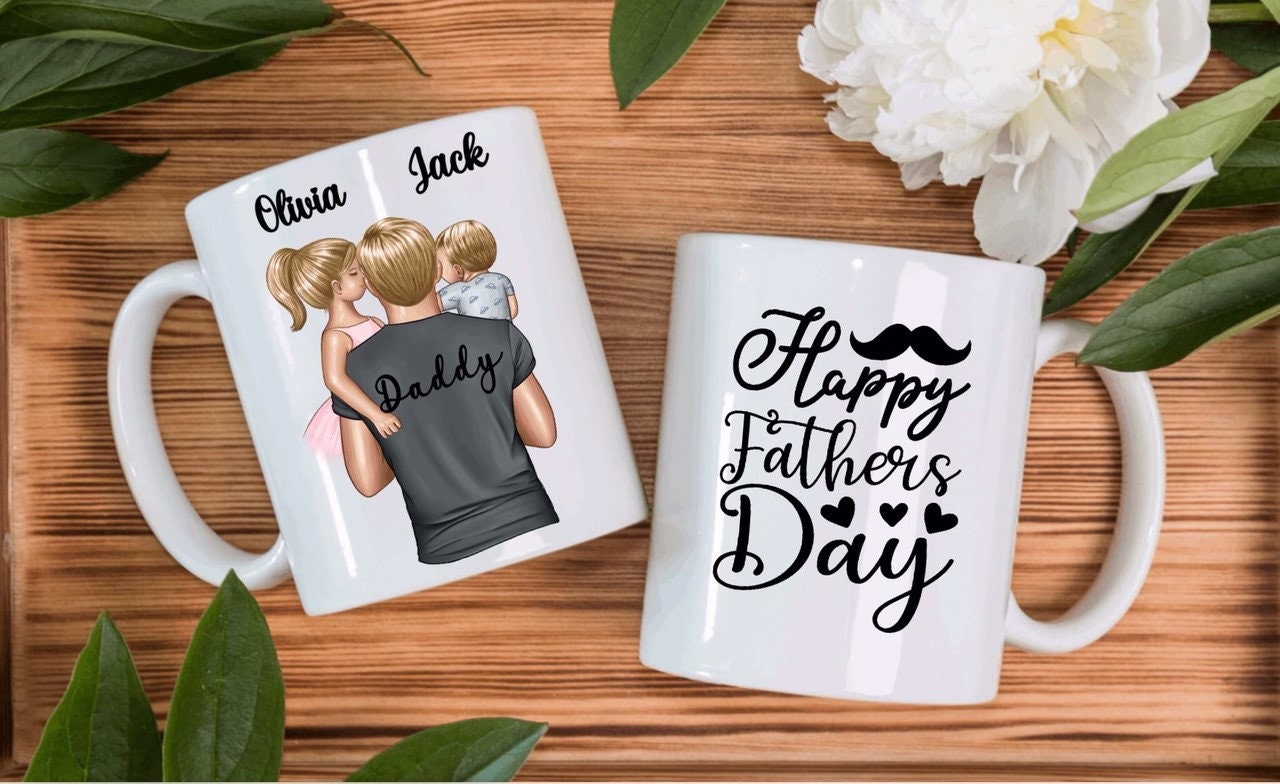 Father's Day Personalised Mug