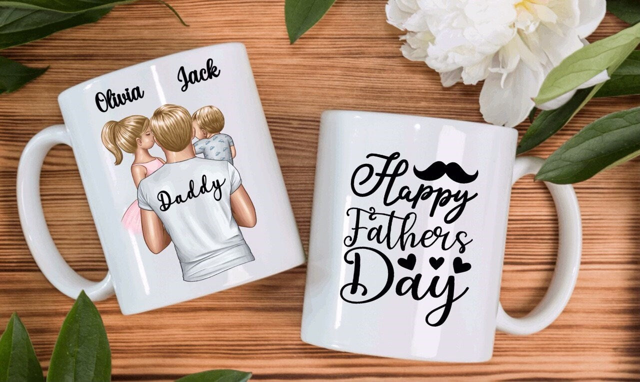 Father's Day Personalised Mug