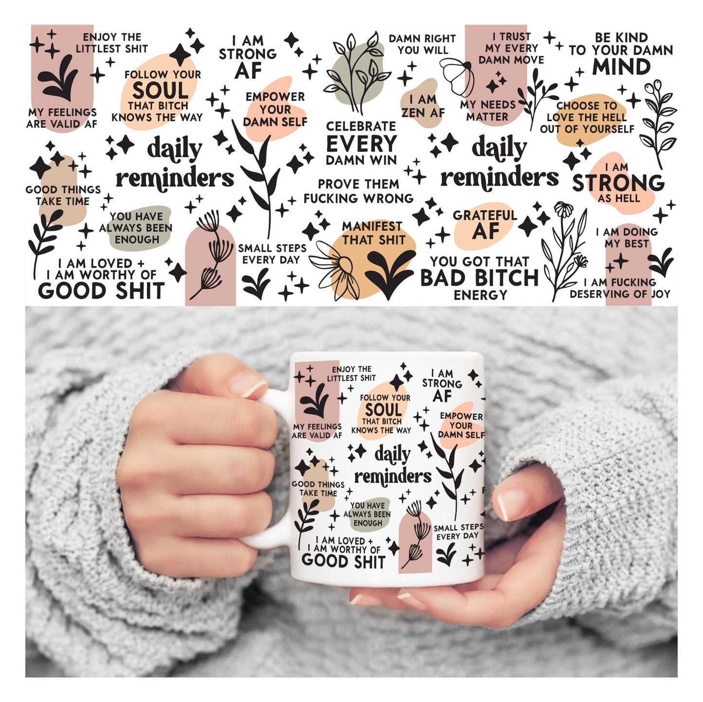 Bad bitch mug