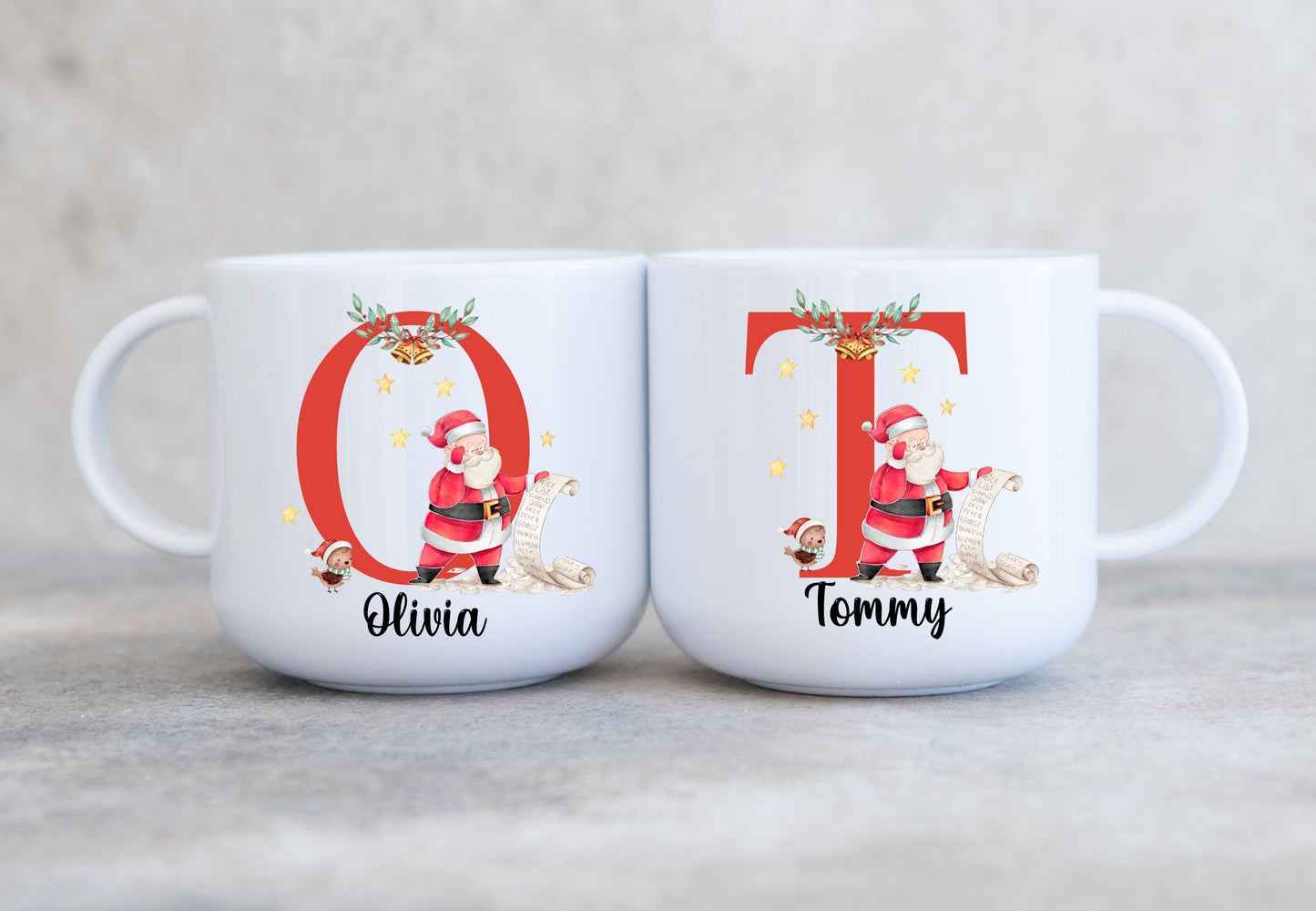 Personalised kids Christmas mug