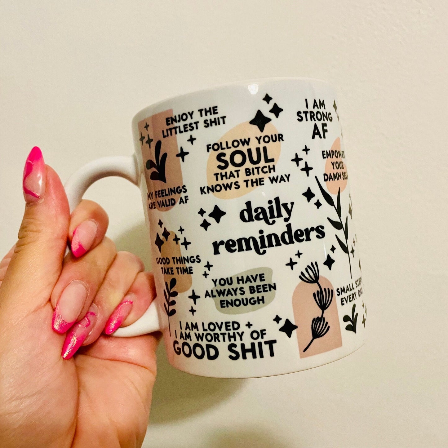 Bad bitch mug