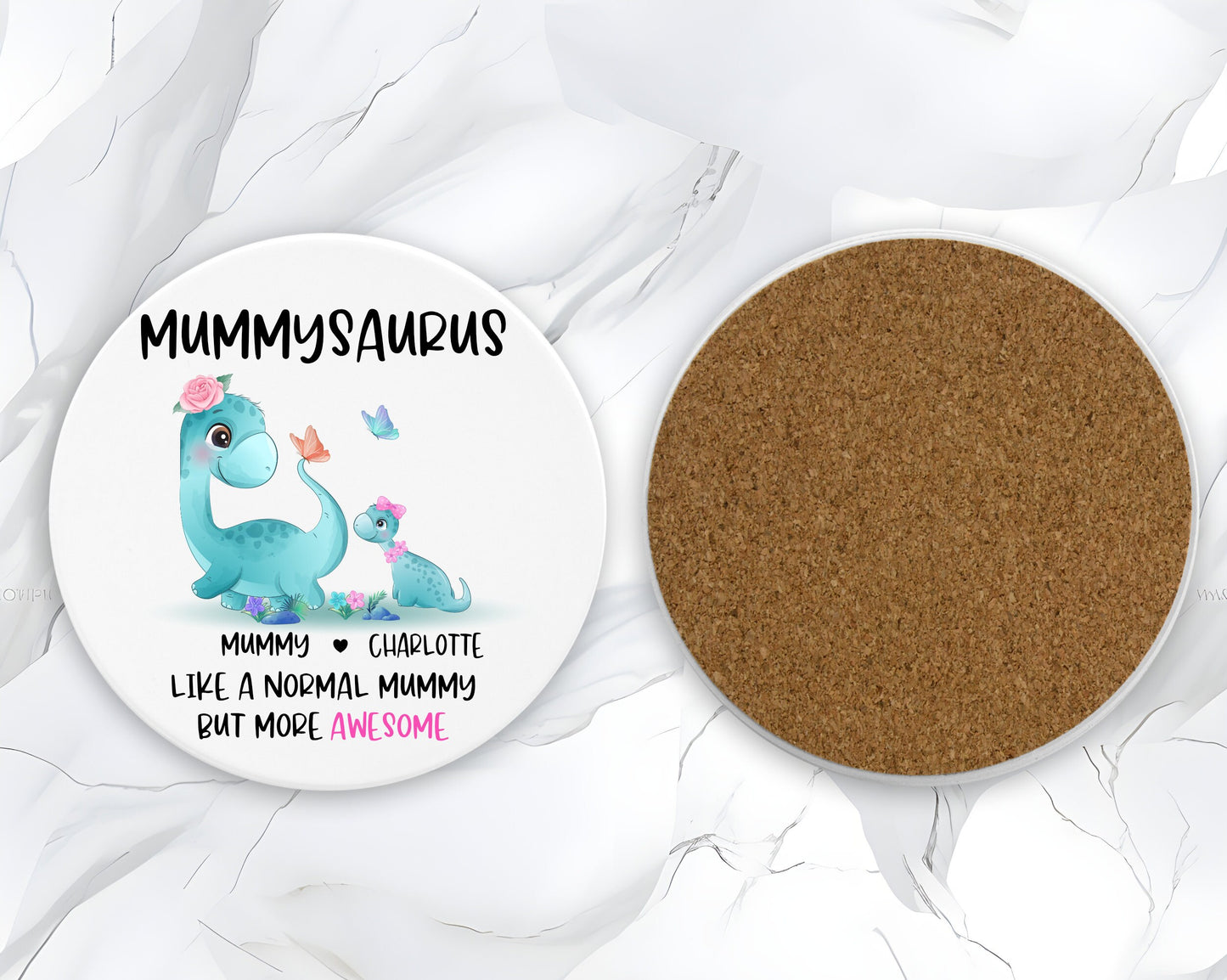 Mummysaurus mug