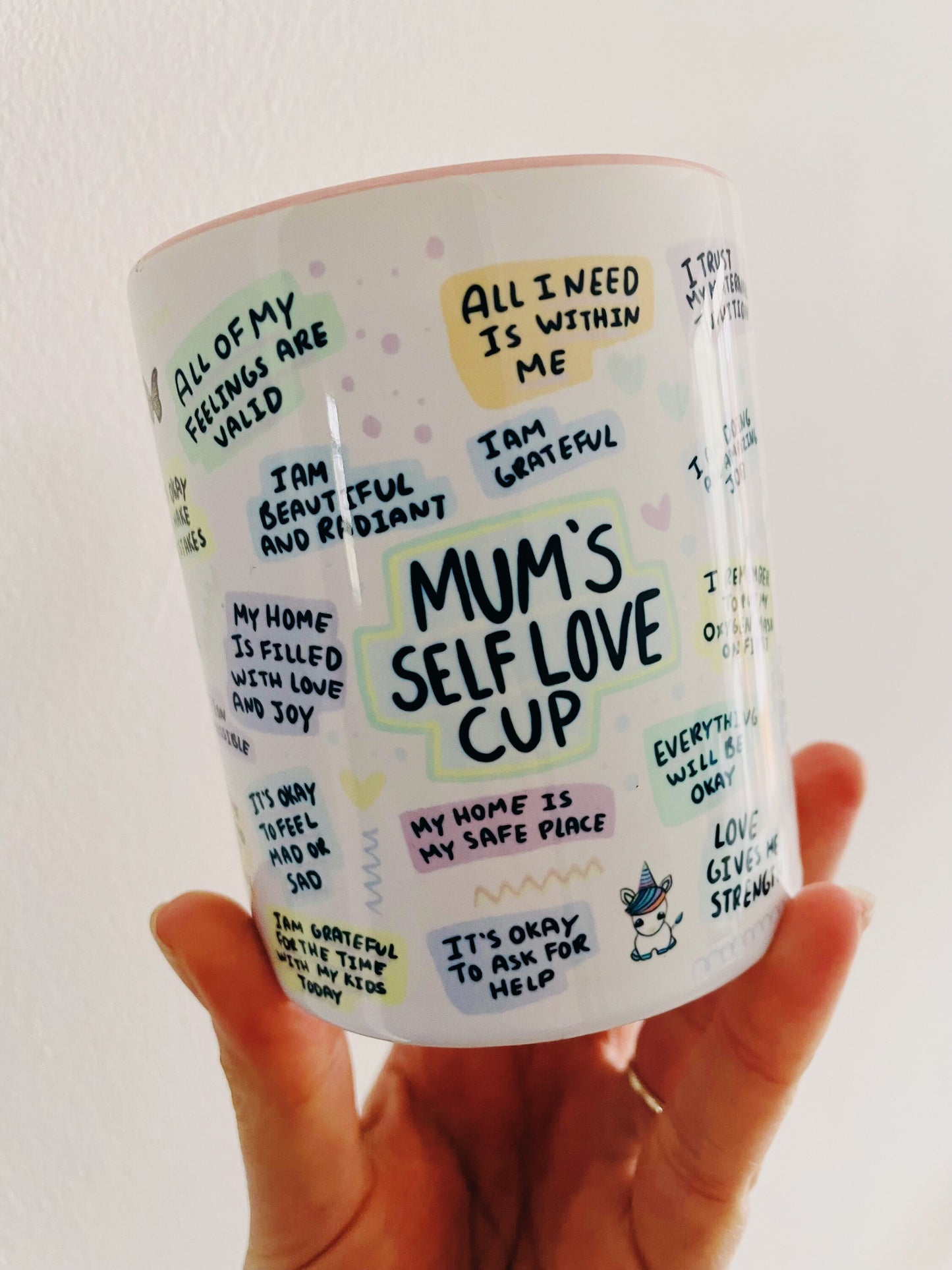 Mum's Self Love Mug