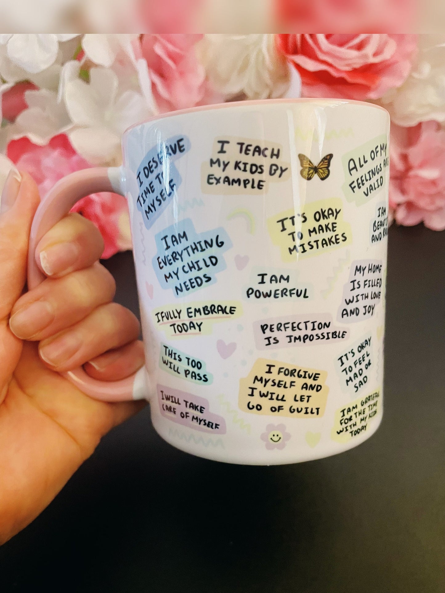 Mum's Self Love Mug