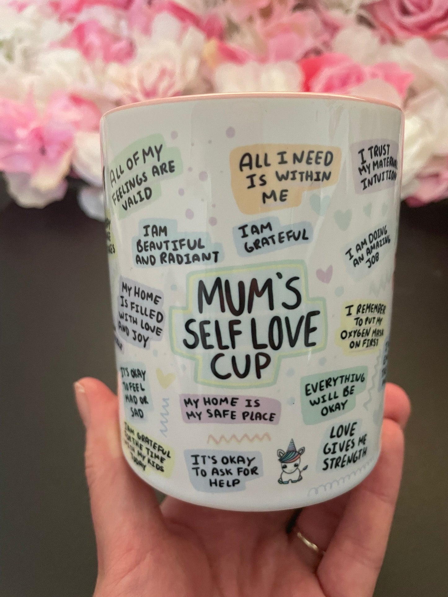 Mum's Self Love Mug