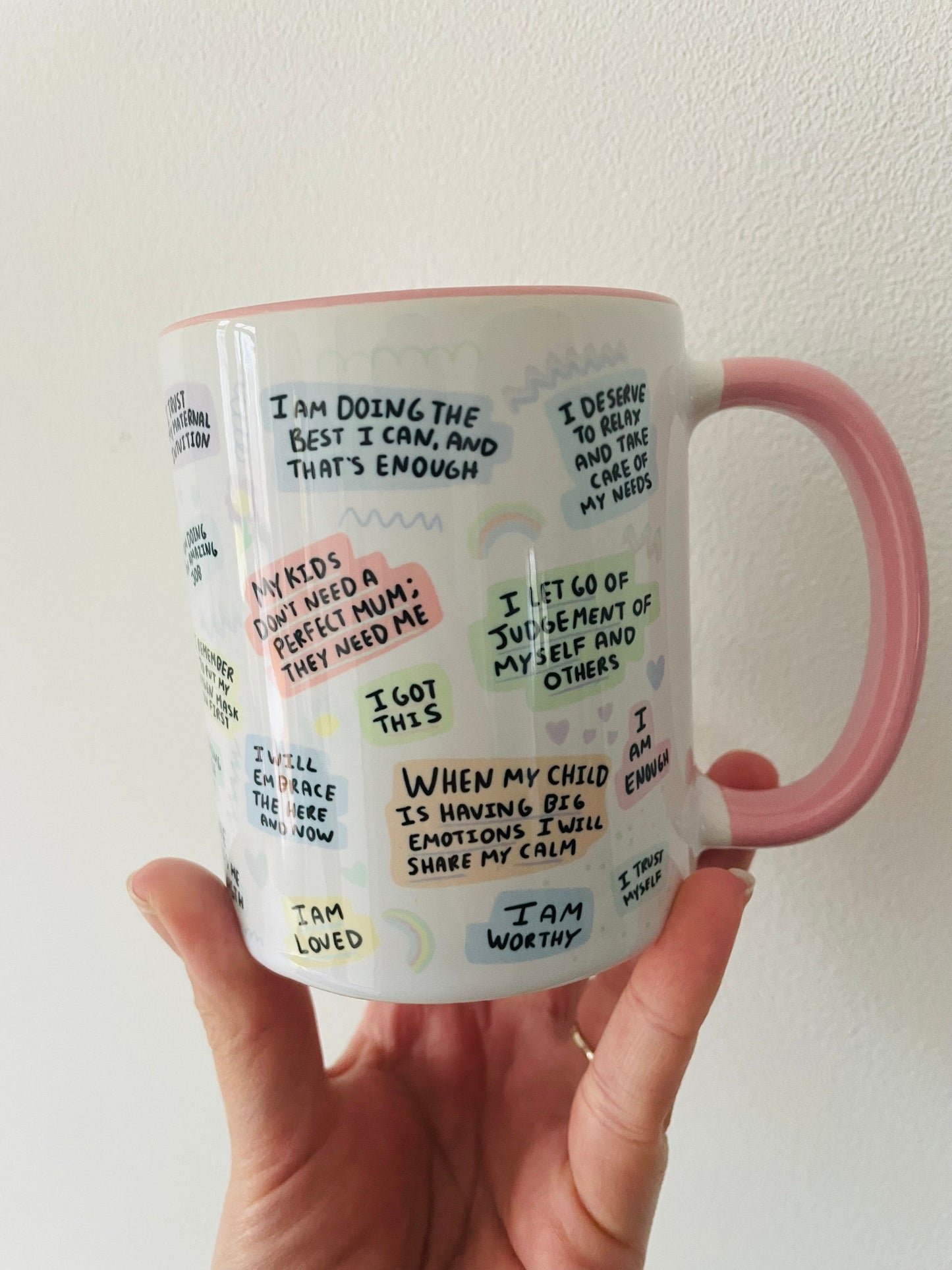 Mum's Self Love Mug