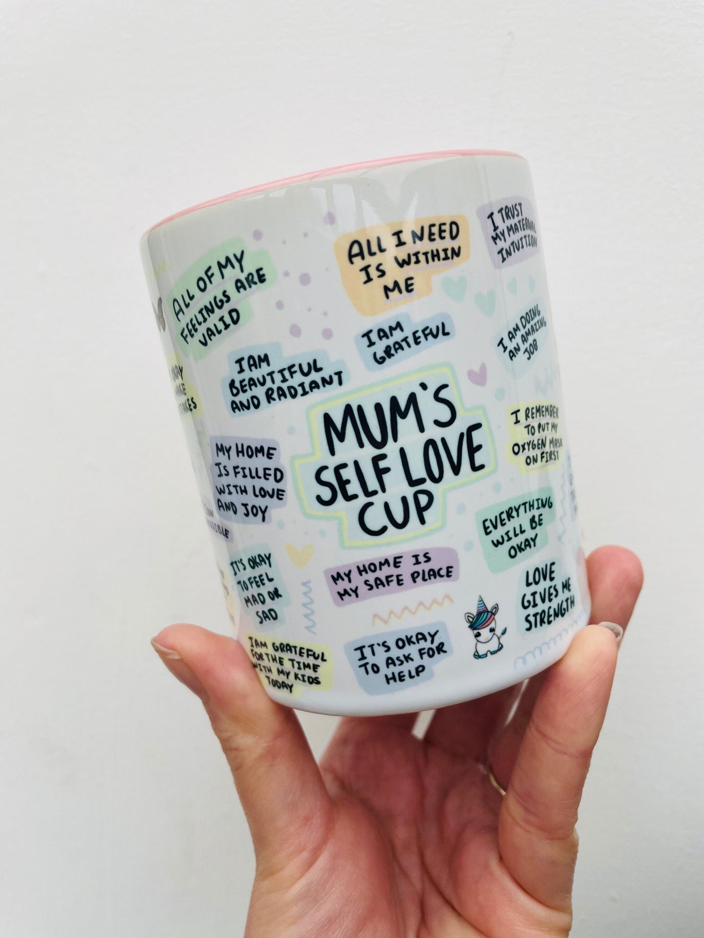 Mum's Self Love Mug