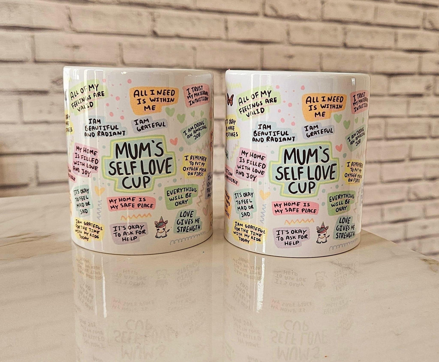 Mum's Self Love Mug
