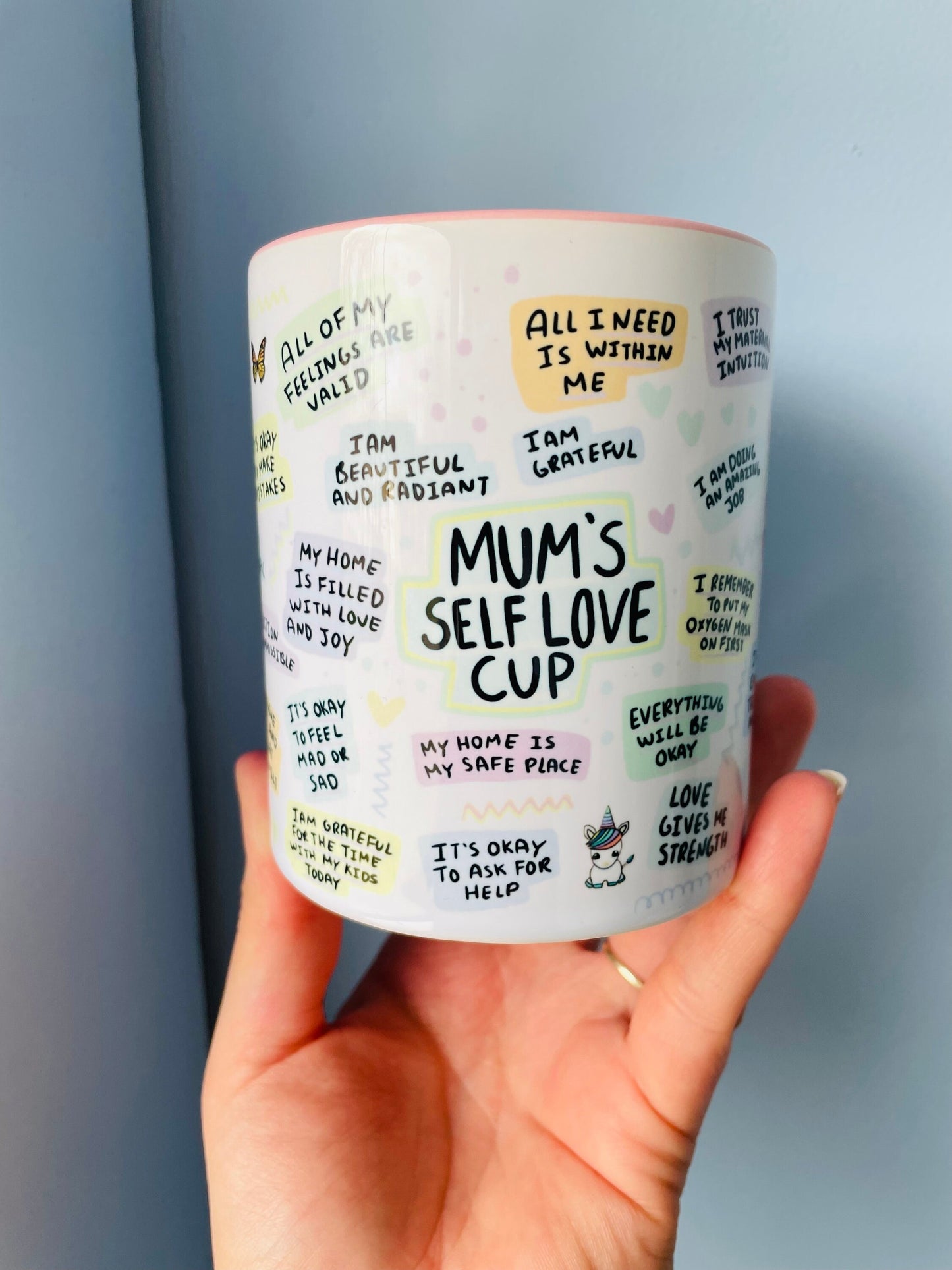 Mum's Self Love Mug