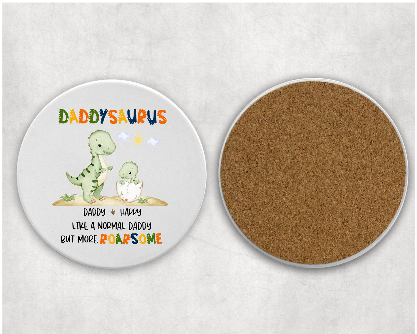 Daddysaurus mug