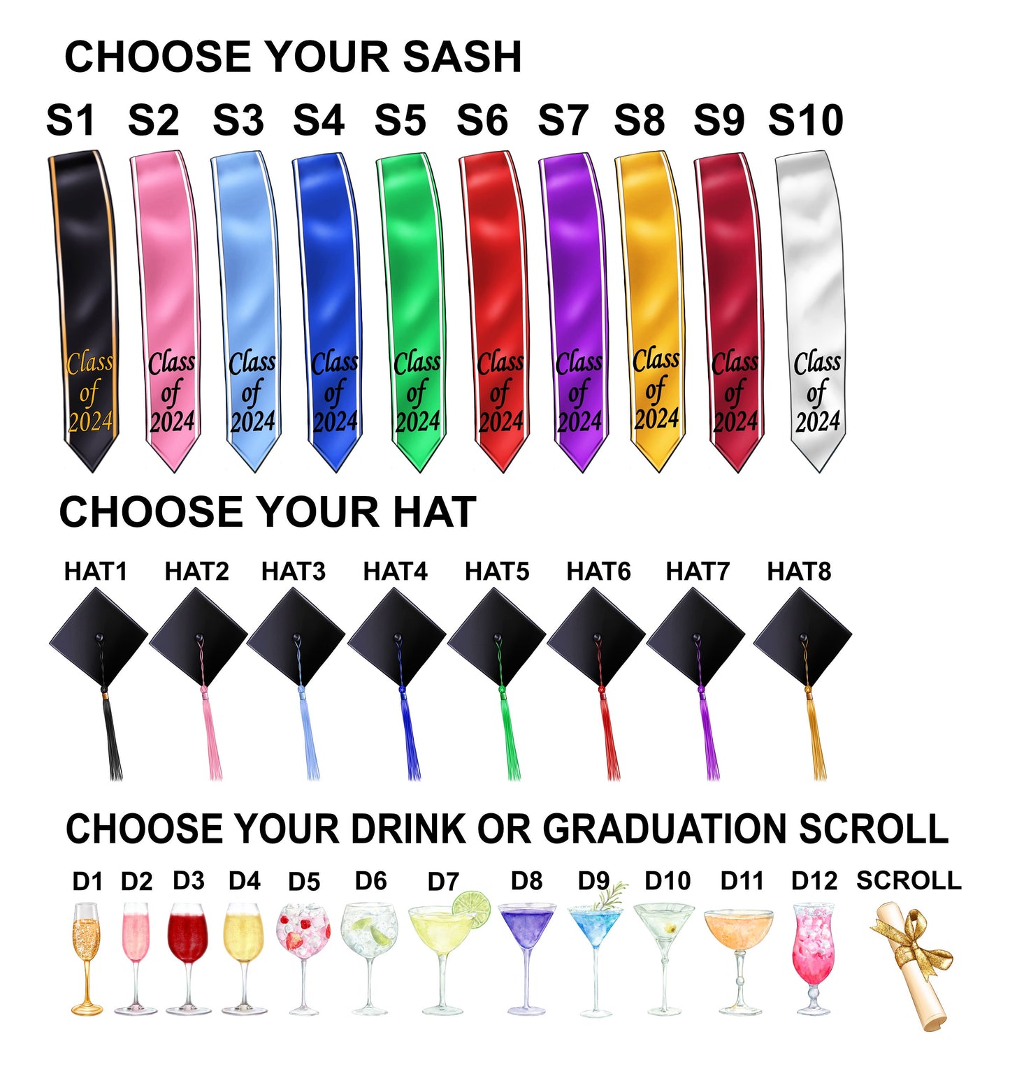 Personalised Graduation wine glass