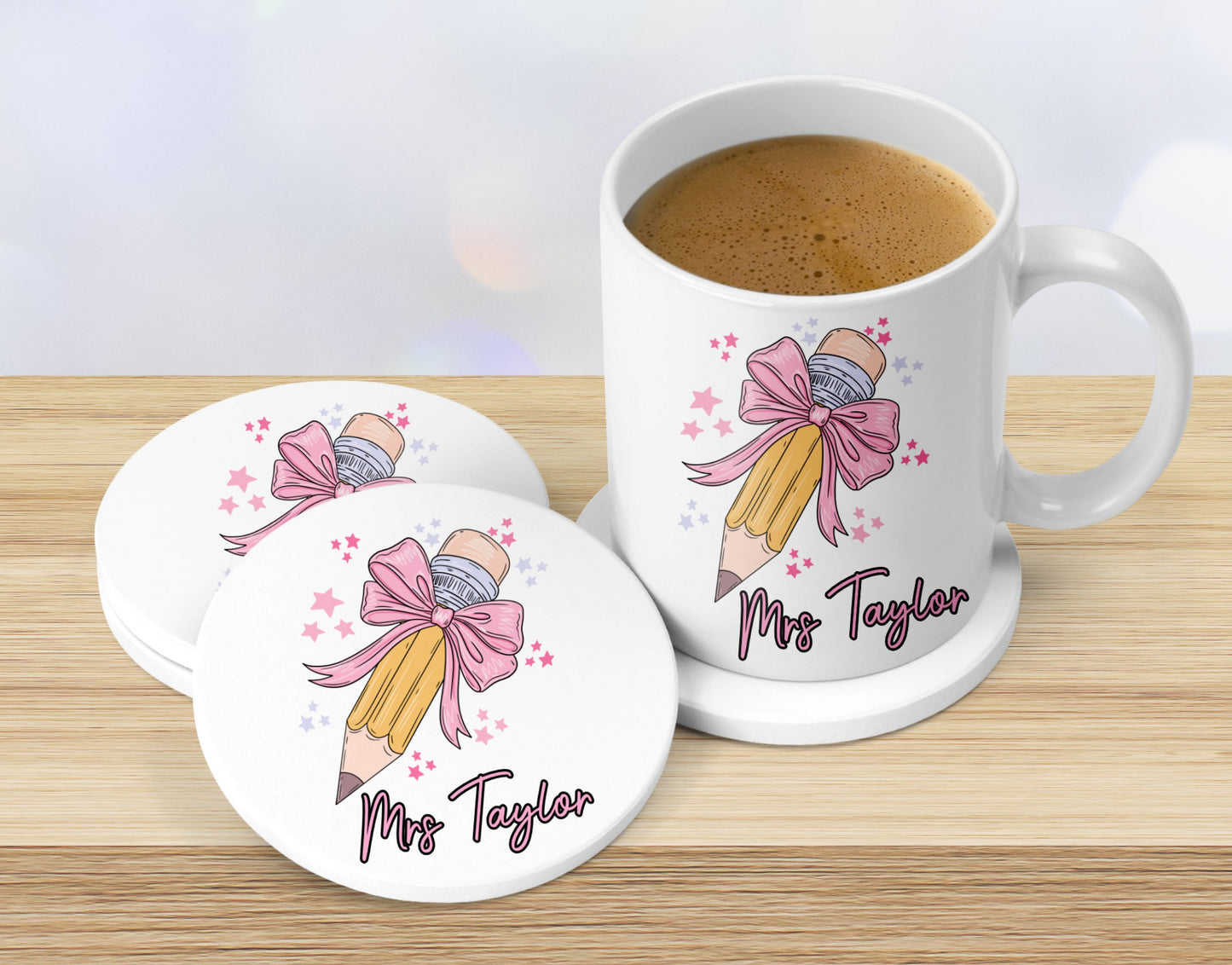 Personalised Teacher mug