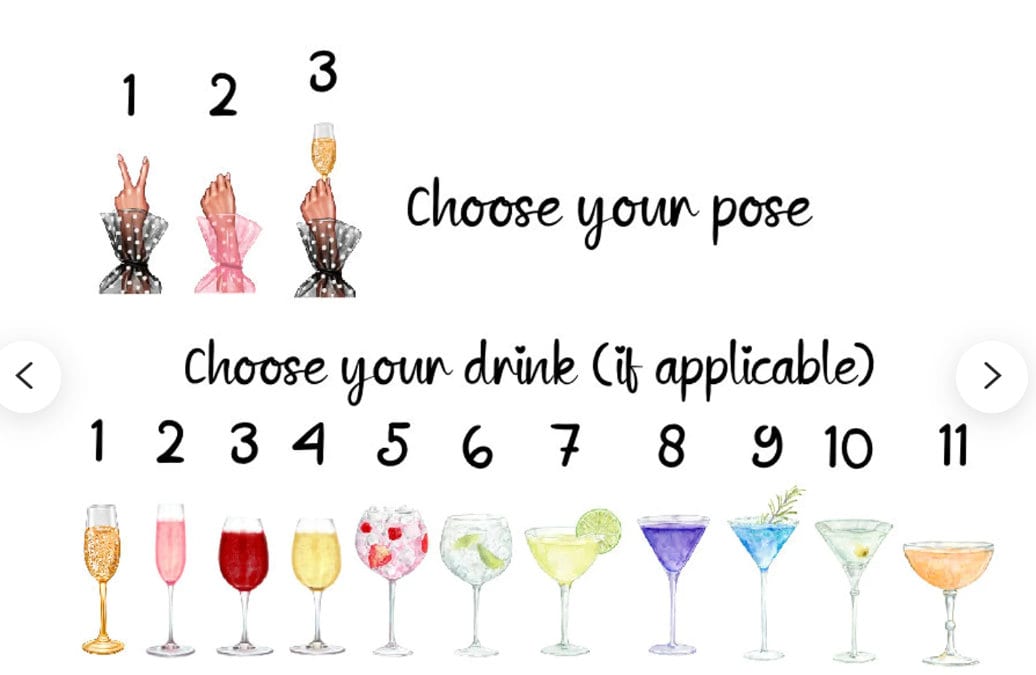 Personalised Birthday Wine Glass