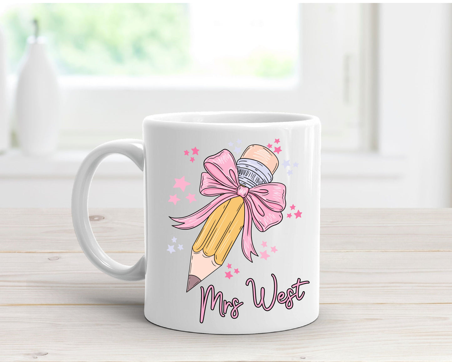 Personalised Teacher mug