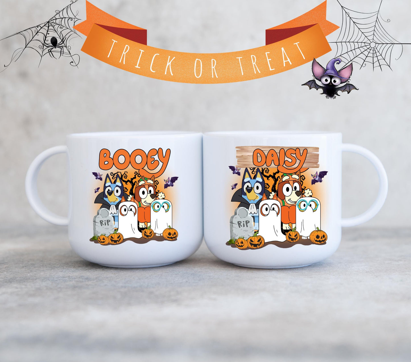 Personalised Kids Halloween mug