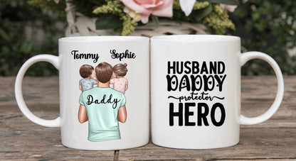 Father's Day Personalised Mug