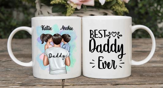 Father's Day Personalised Mug