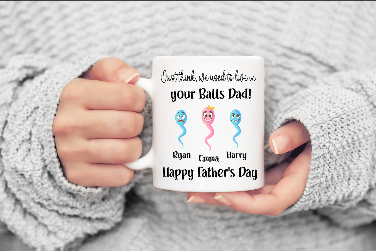 Father's Day mug