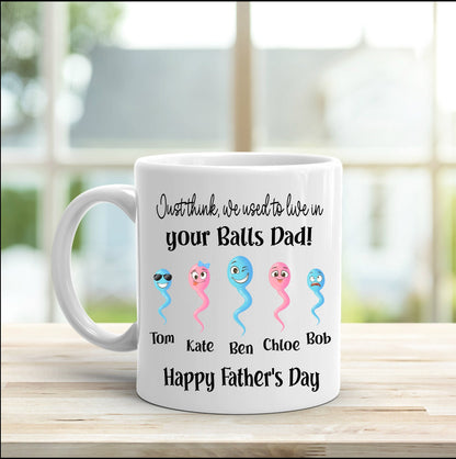 Father's Day mug