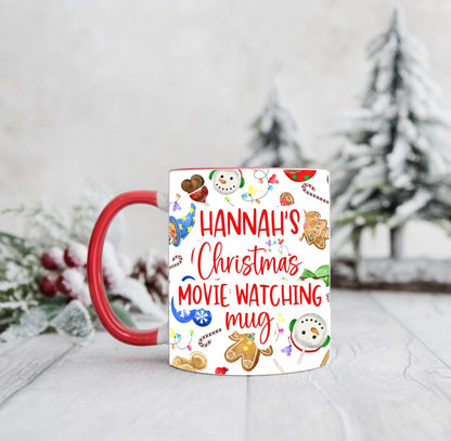 Personalised Christmas mug