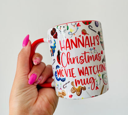 Personalised Christmas mug