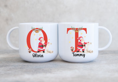 Personalised kids Christmas mug