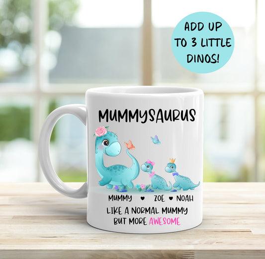 Mummysaurus mug