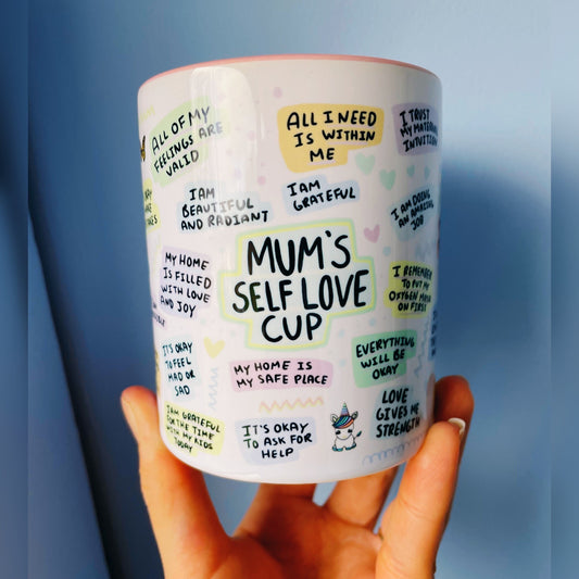 Mum's Self Love Mug