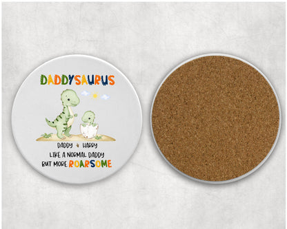 Daddysaurus mug