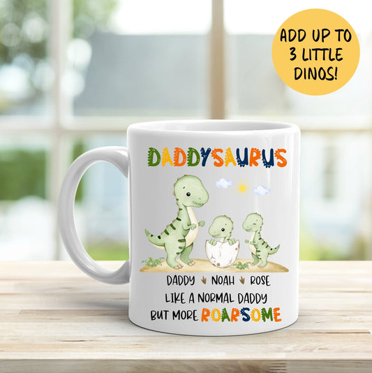 Daddysaurus mug