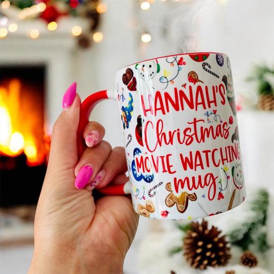 Personalised Christmas mug