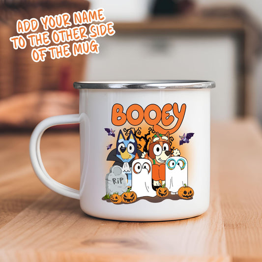 Personalised Kids Halloween mug