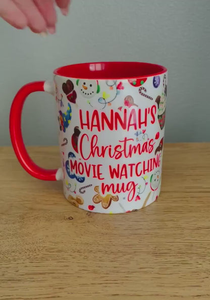 Personalised Christmas mug